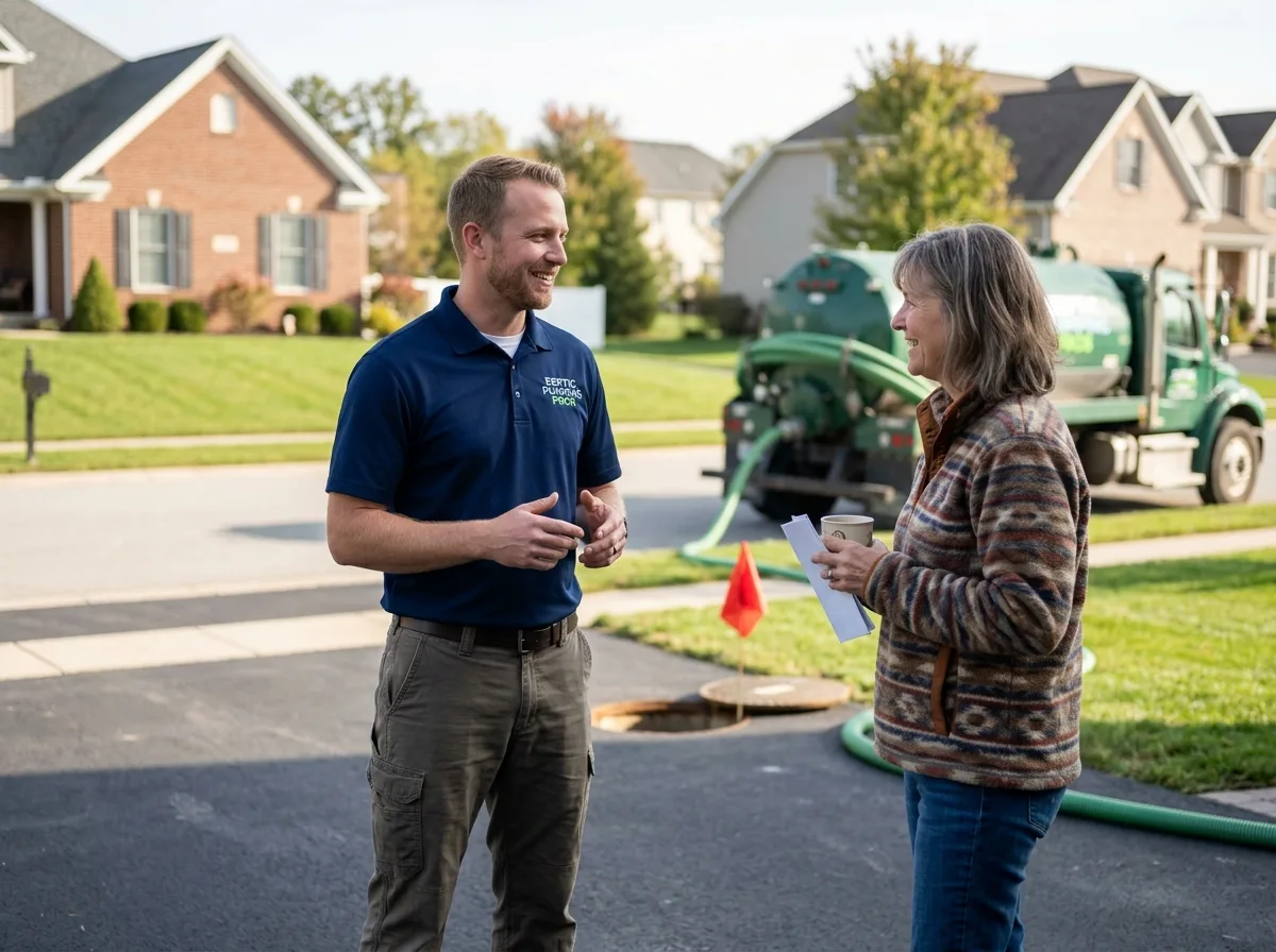 Septic Tank Inspections in Manns Choice, PA