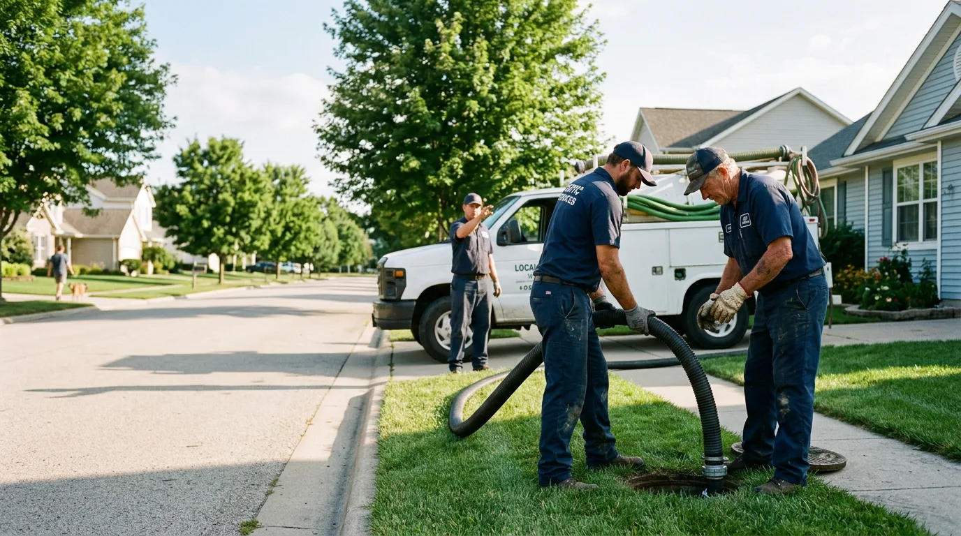 Septic Tank Inspections in Manns Choice, PA
